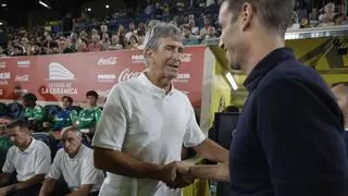 Pellegrini ilusiona al Betis tras asaltar La Cerámica: "Tenemos que demostrar en el campo hasta dónde podemos llegar"