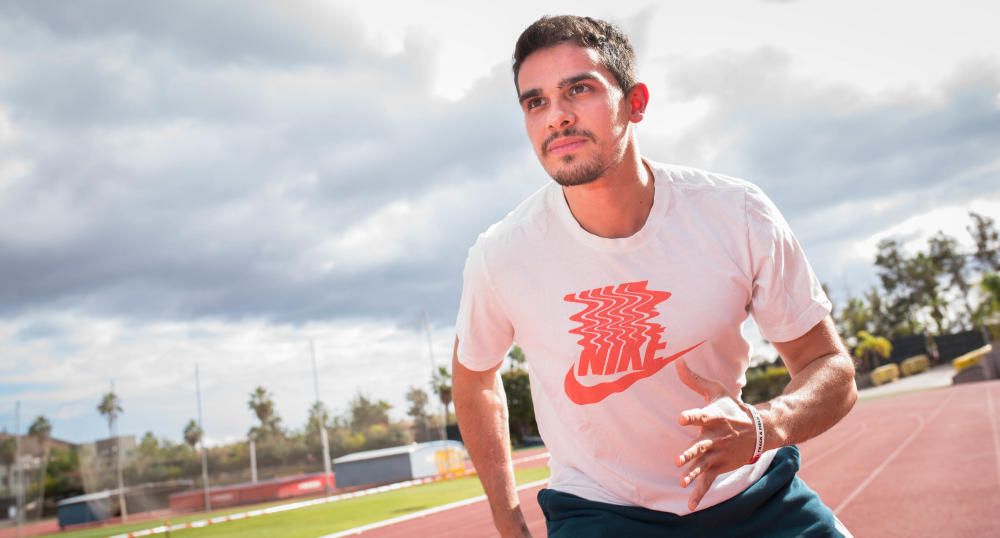 Entrevista con el atleta Bruno Hortelano