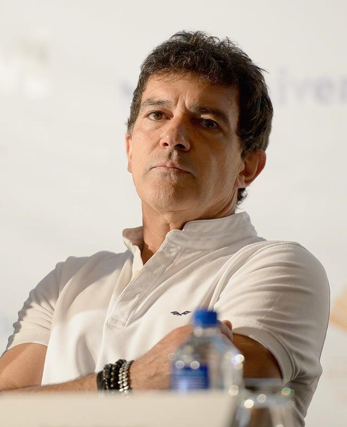 Antonio Banderas como aburrido