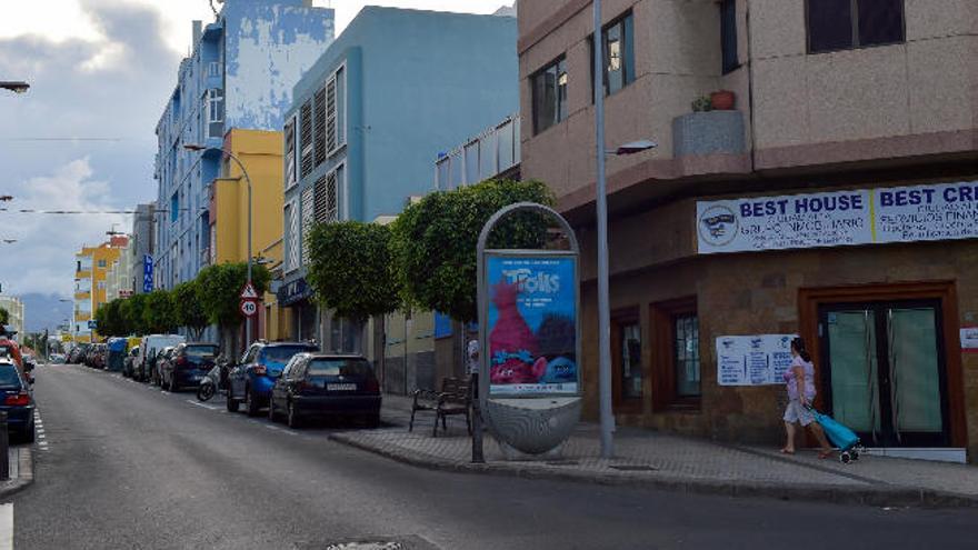 Un vecino de Schamann, herido grave al recibir una puñalada en la espalda