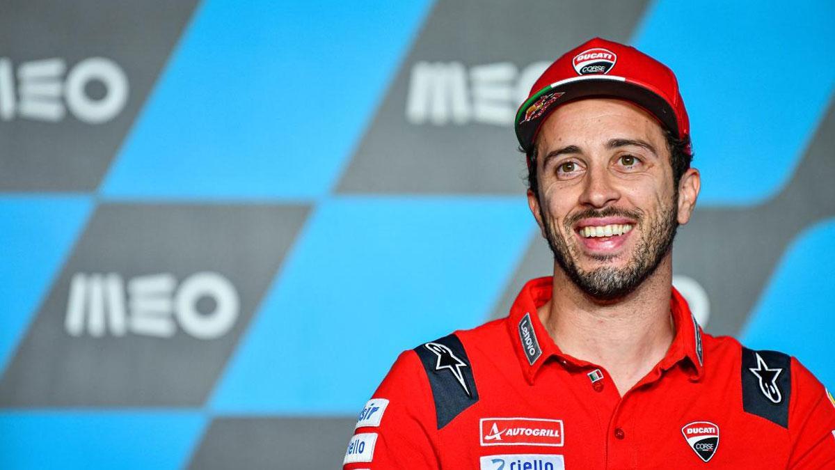 Dovizioso probará con Aprilia