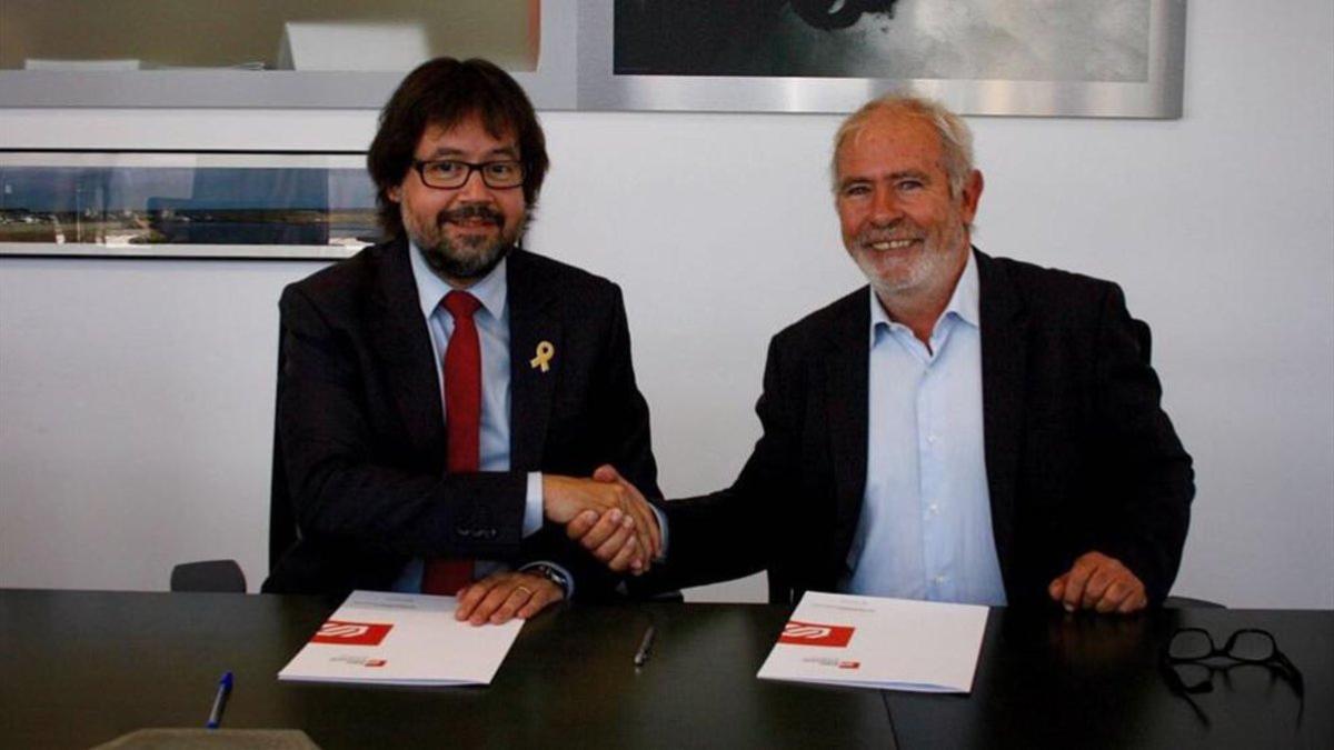 La FCEH y FGC, nuevo acuerdo de colaboración para la temporada 2018-2019