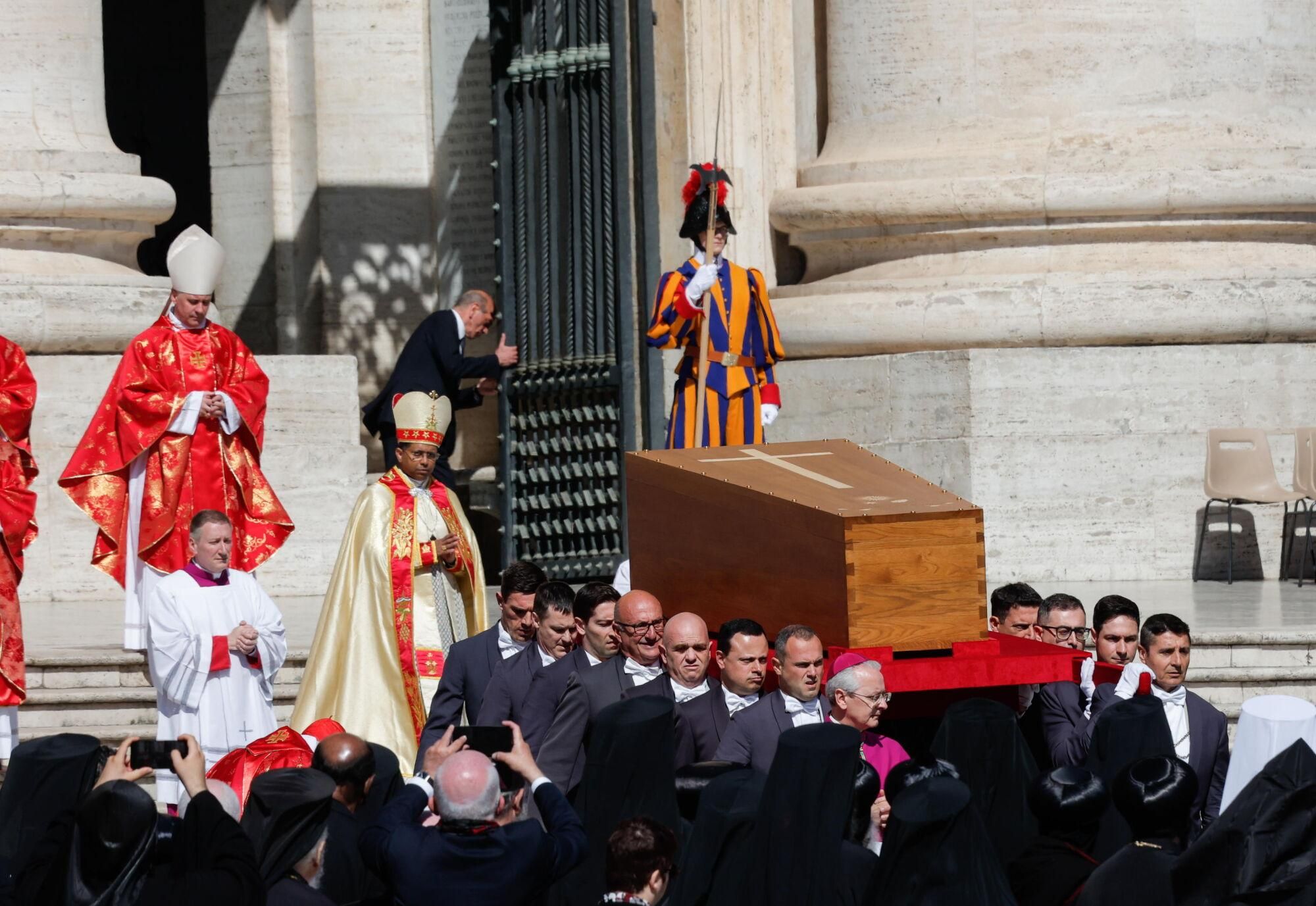 El funeral del papa Francesc, en imatges