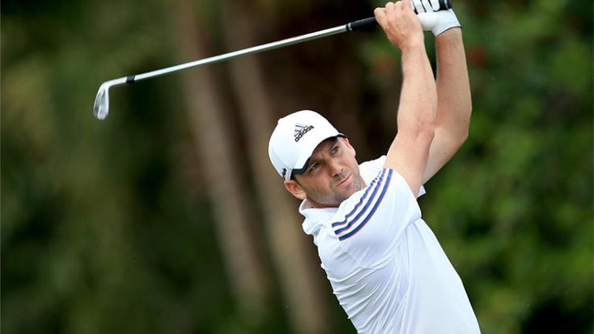 Sergio García tropieza en el Honda Classic Golf