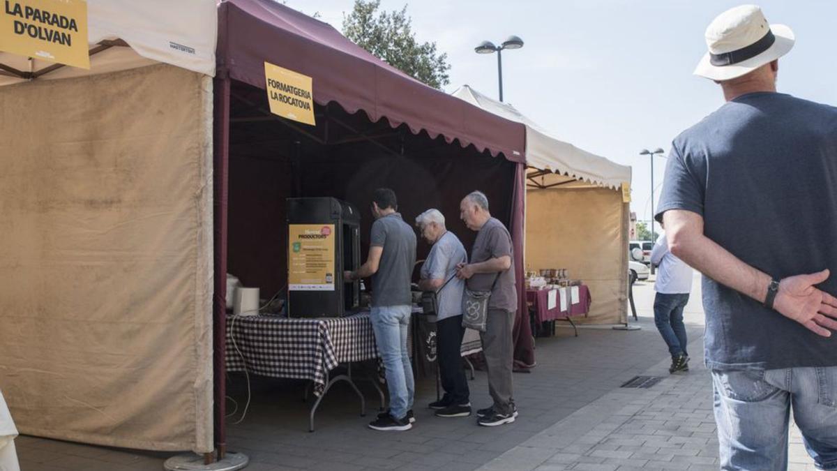 Mercat de Productors, a Cal Rosal | OSCAR BAYONA