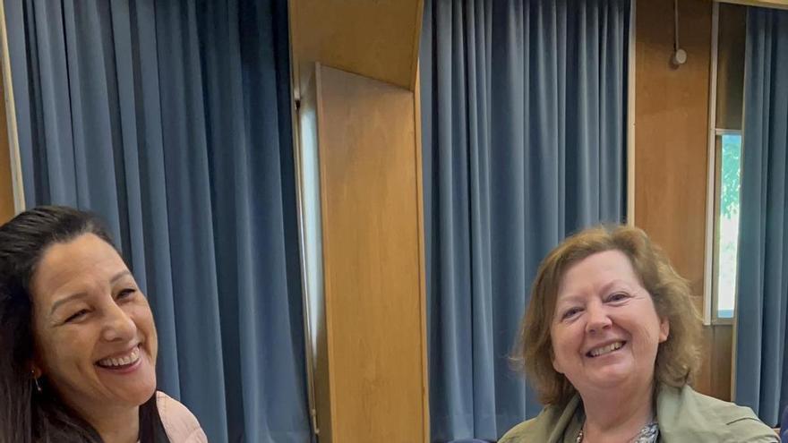 Belén Rubio reivindica un programa «sen prompts» tras el debate por el uso de instrucciones ocultas en la campaña al Rectorado