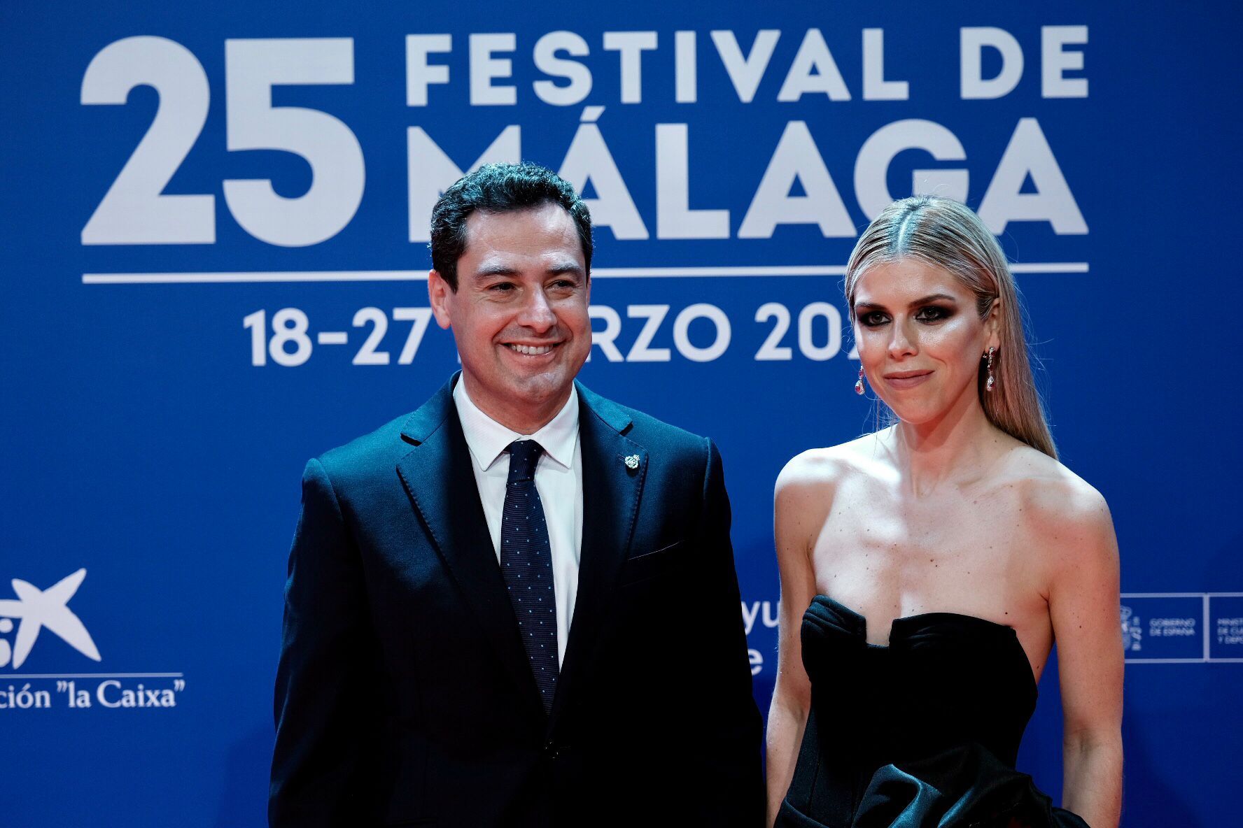 Las imágenes de la alfombra roja de la gala inaugural del Festival de Málaga