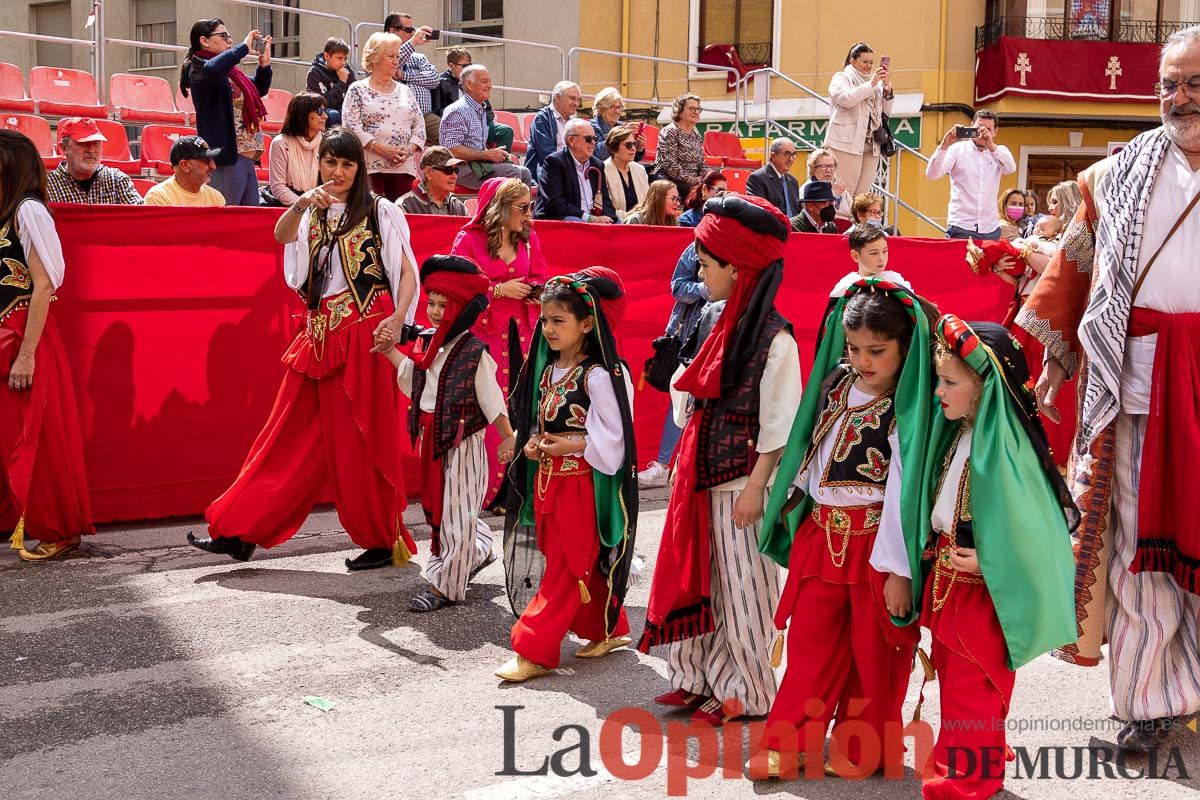 Desfile infantil en las Fiestas de Caravaca (Bando Moro)