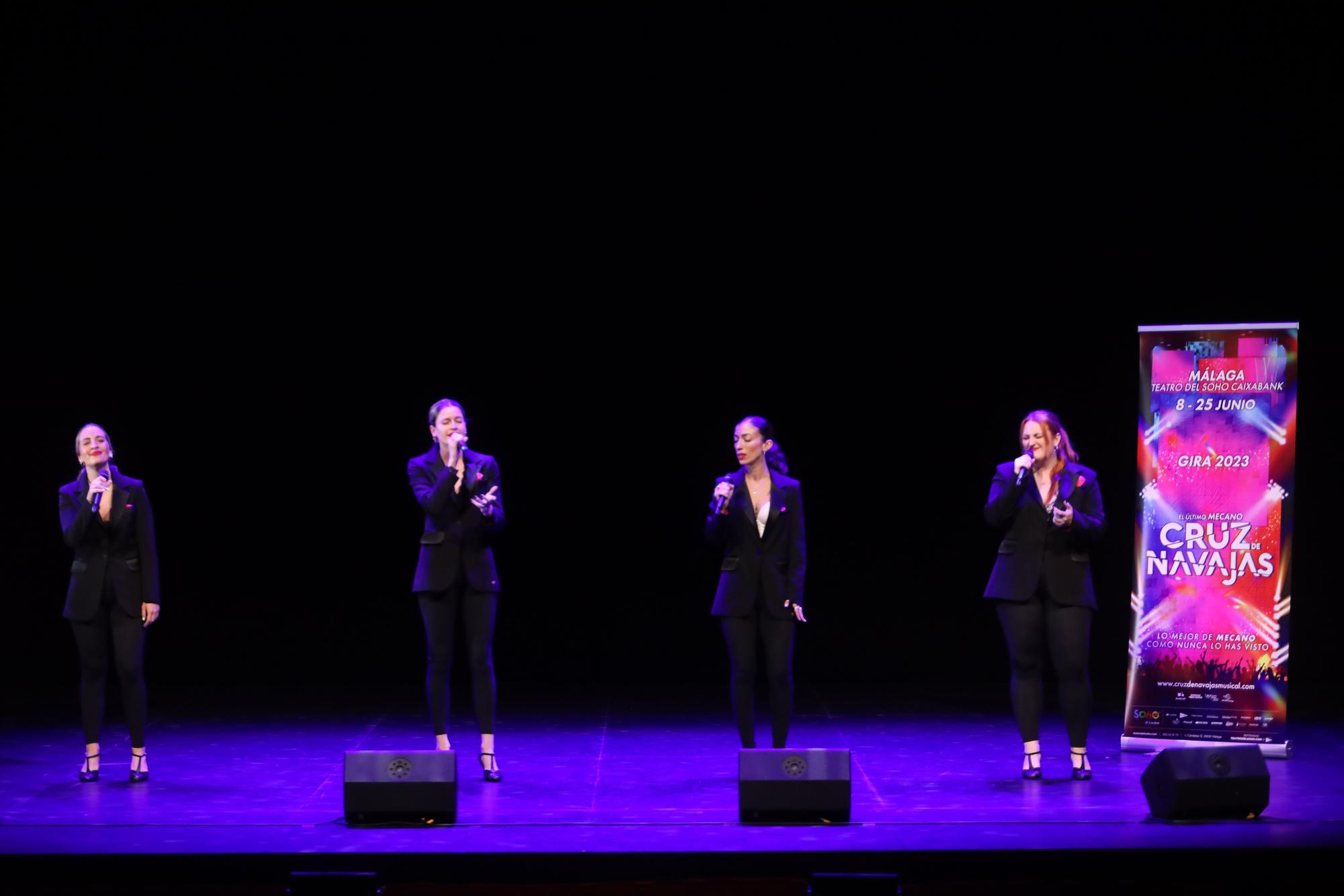 Presentación del musical 'Cruz de Navajas' en el Teatro del Soho