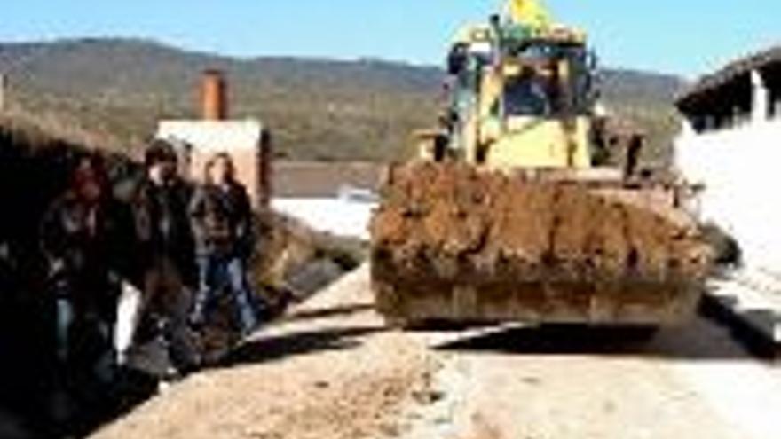 La obra del matadero permitirá sacrificar 1.000 toros de lidia