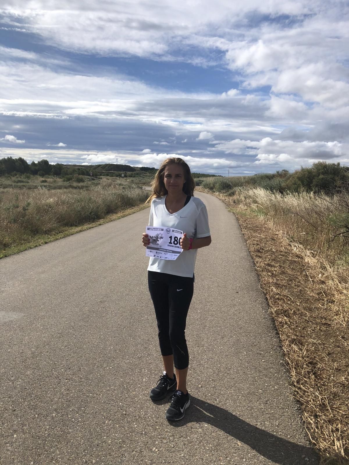 Rainbow Run Aragón