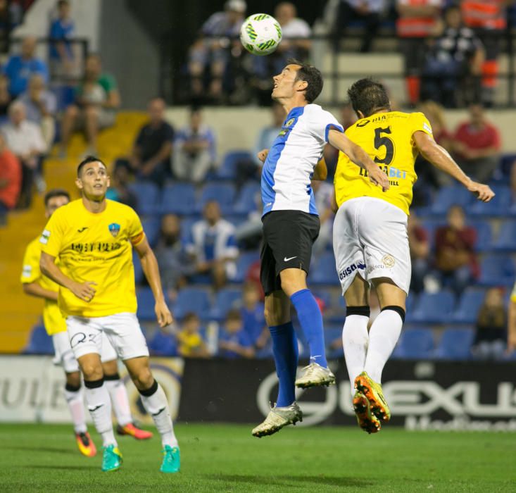 El Hércules se impone al Lleida