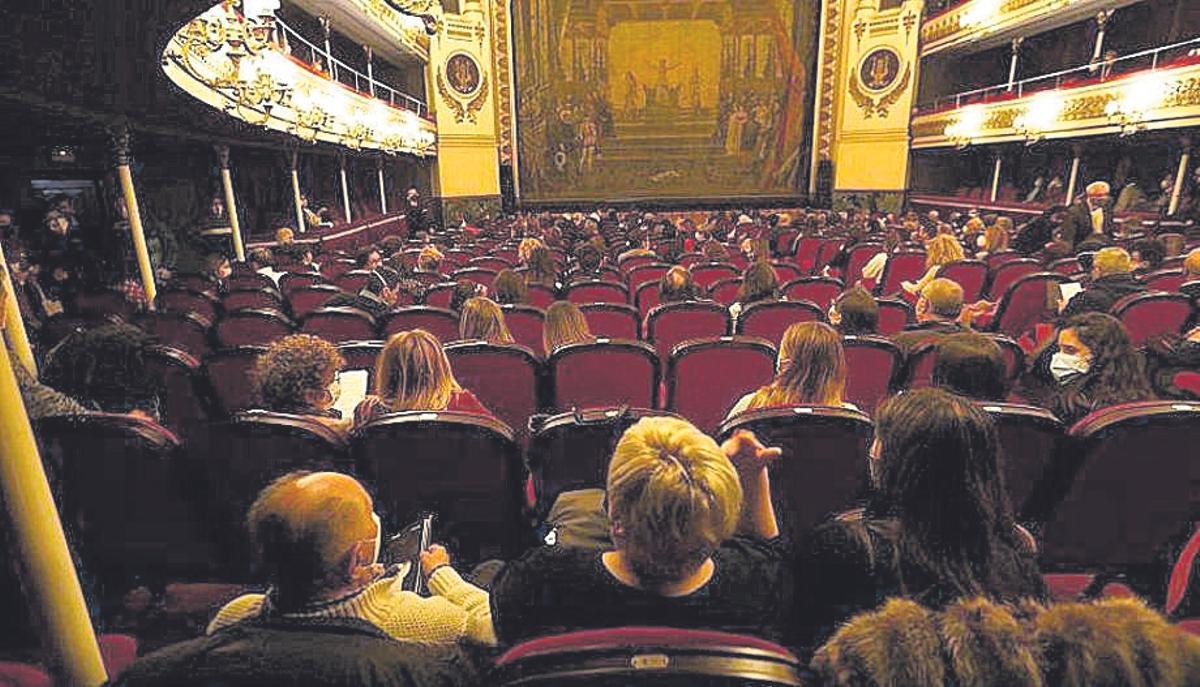 El Teatro Principal en una representación.