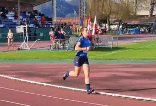 Lucía Maniega, bronce en el Autonómico de Cantabria