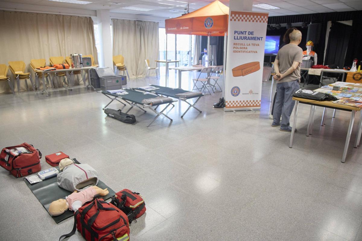 Les imatges de la jornada de portes obertes de Protecció Civil a Girona