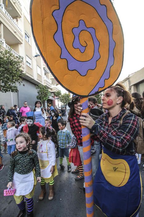 Eclosión de alegría e imaginación en Torrevieja