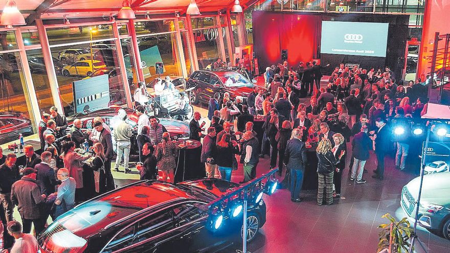 Audi Huertas Motor presenta sus novedades