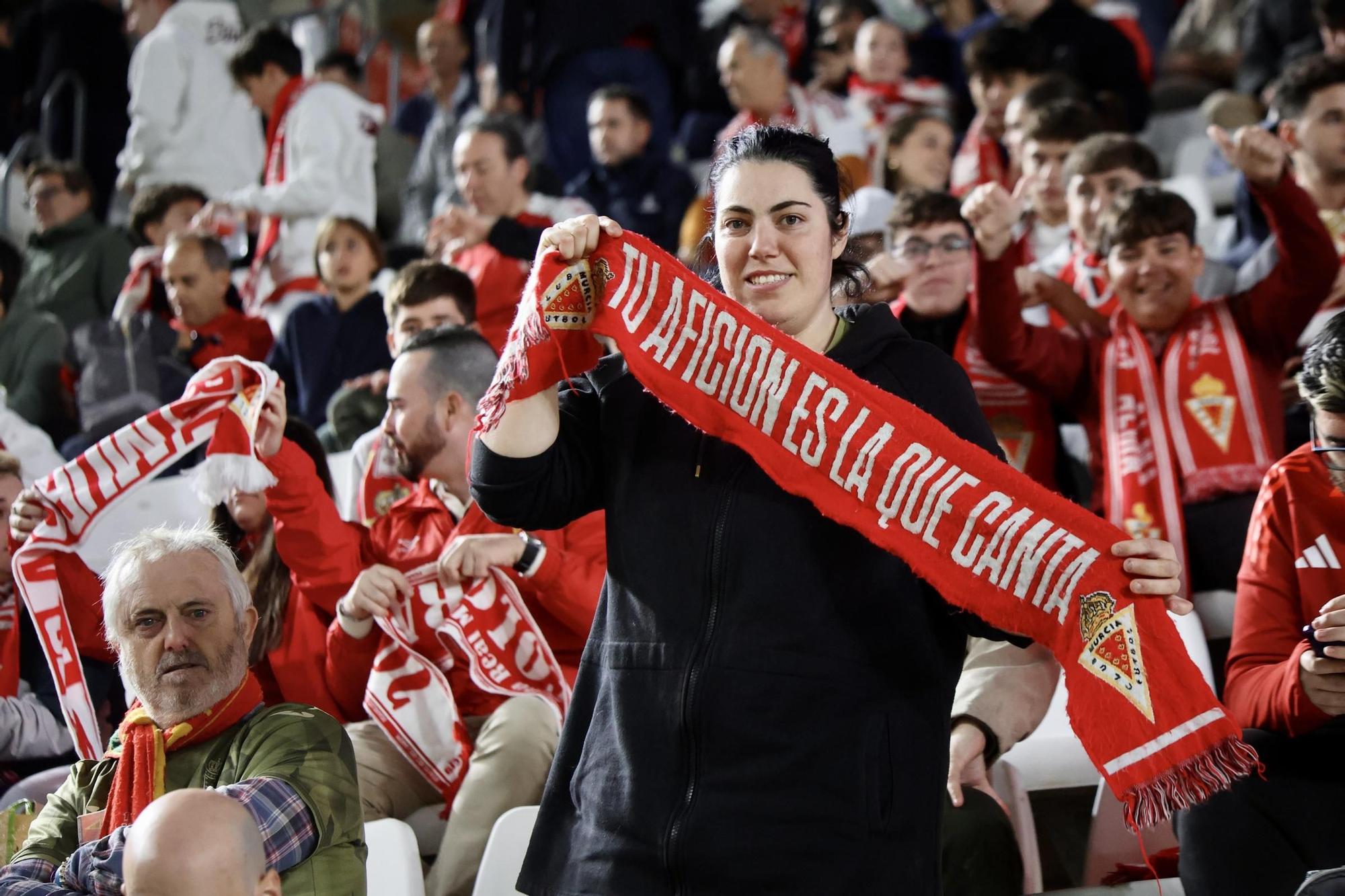 Todas las imágenes del Real Murcia - Nástic de Tarragona