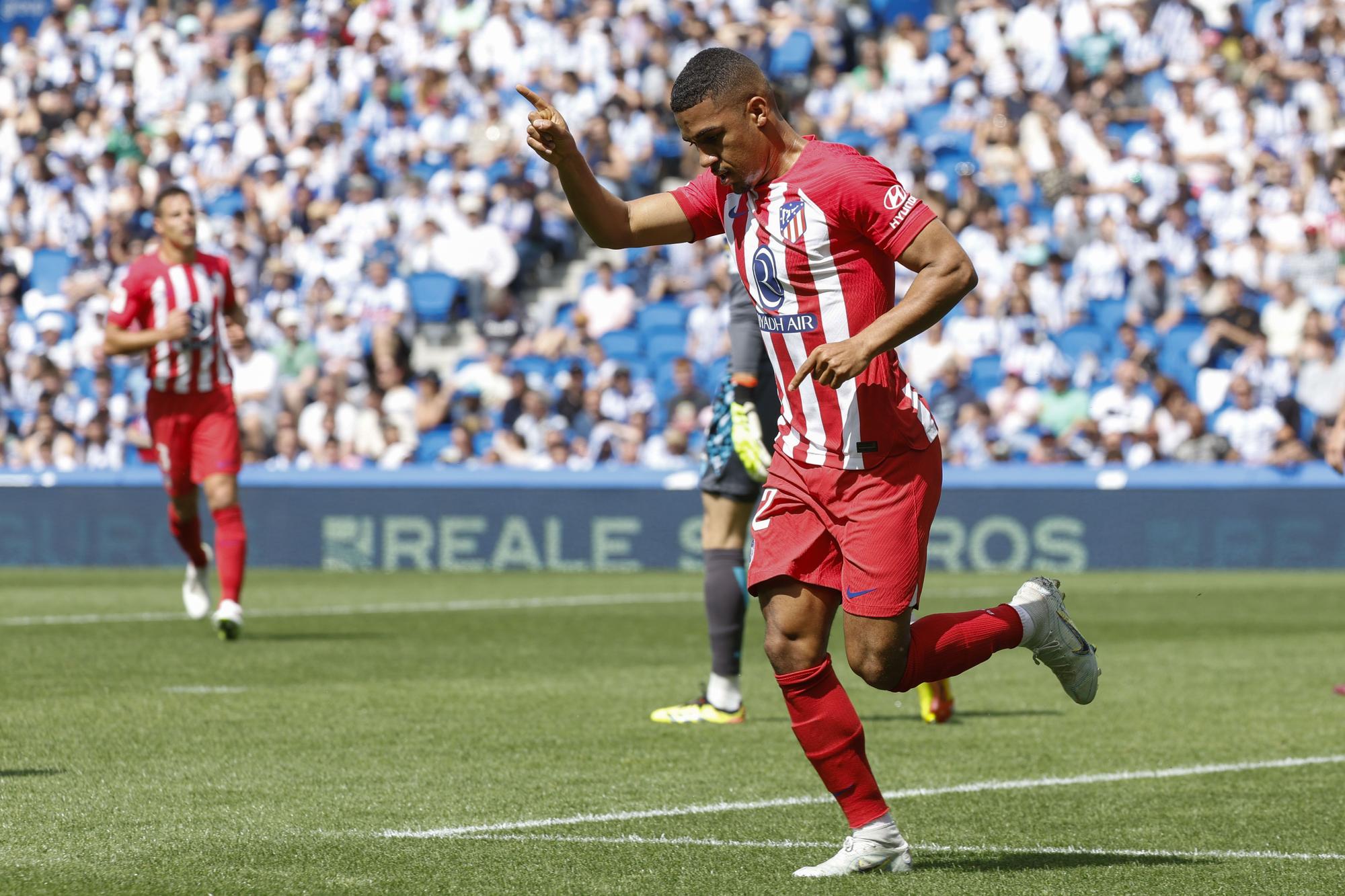 Real Sociedad  vs  Atlético de Madrid