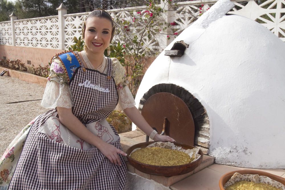 Almudena Reig, orgullosa hija de Enguera