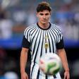 Julian Alvarez con Argentina
