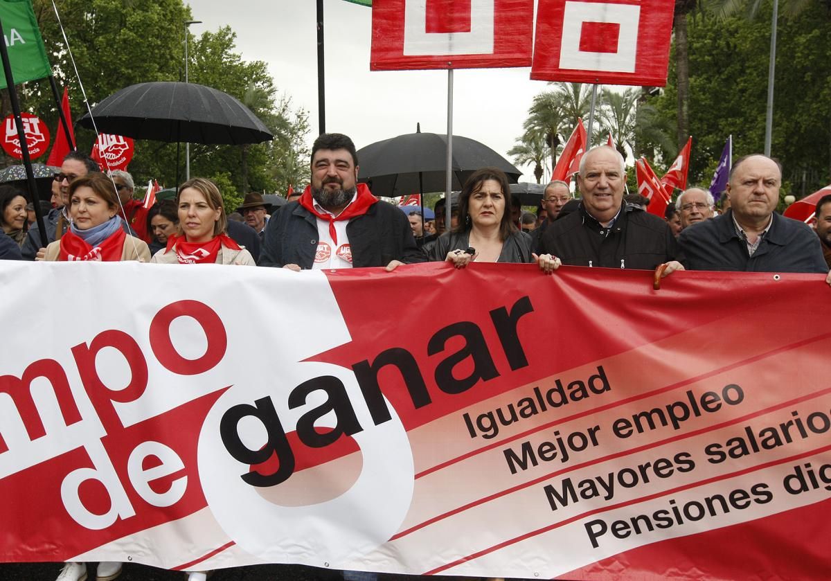 Primero de Mayo reivindicativo en las calles cordobesas