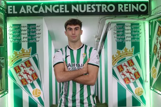 El talentoso Mikel Goti se convierte en el tercer fichaje invernal del Córdoba CF