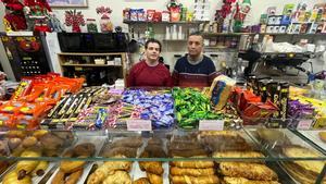 Marino Alberto e Iván López, entre delicias colombianas.