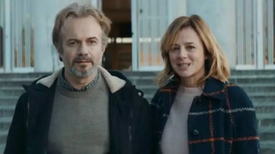 Emma Suárez y Tristán Ulloa, protagonistas del anuncio de Campofrío