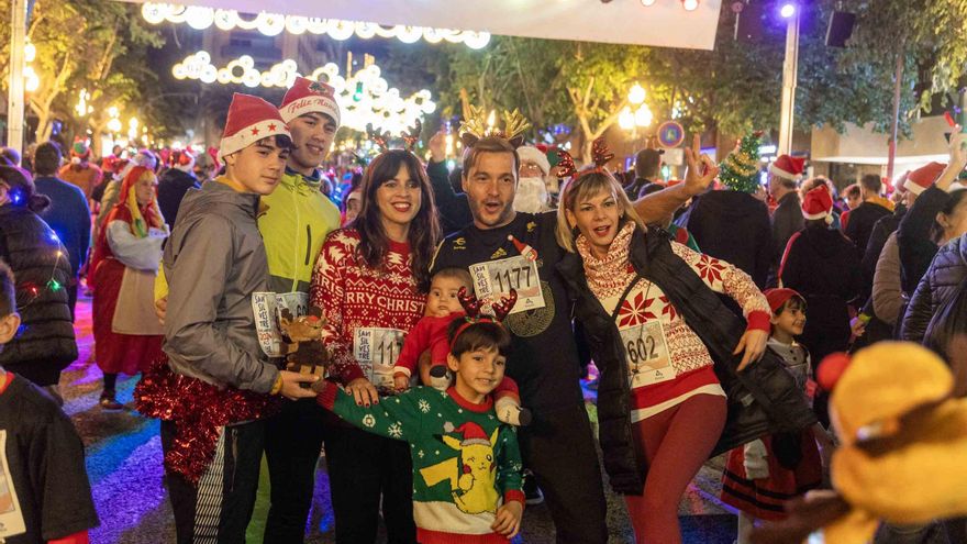 San Silvestre de Alicante 2024: las mejores fotos de una carrera llena de diversión y color