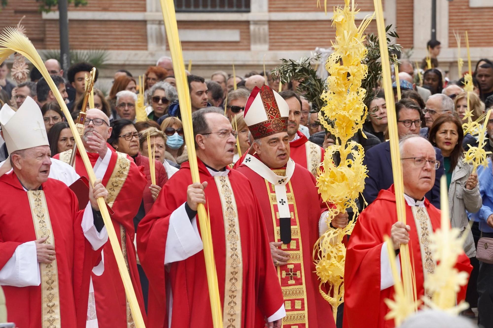 El Domingo de Ramos marca el inicio de la Semana Santa en València