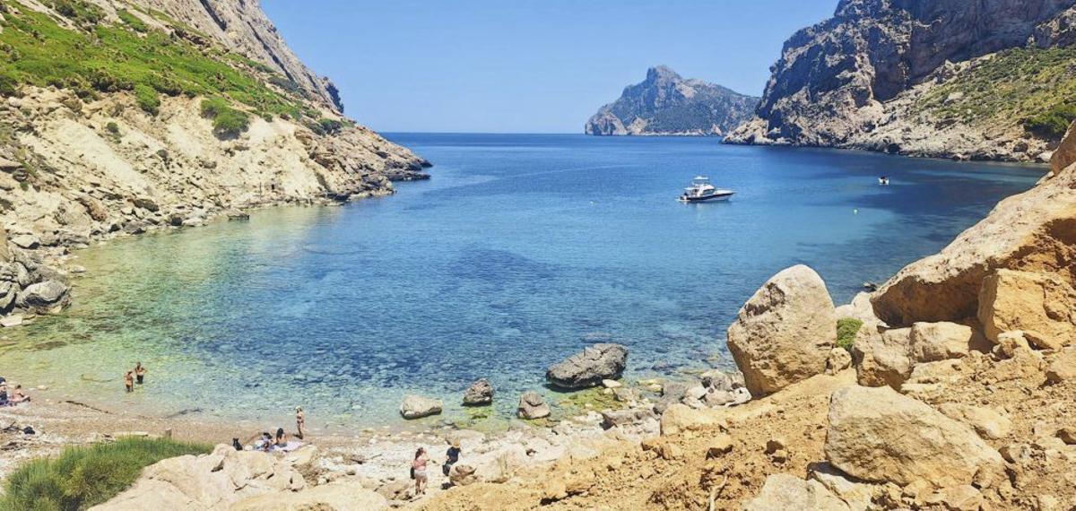Cala Bóquer.