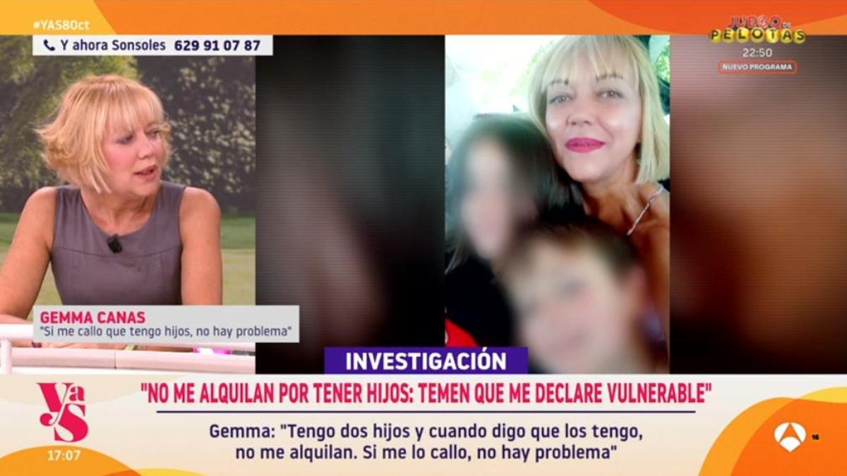 El drama de una madre que tuvo que ocultar a sus hijos para poder alquilar un piso: "No me contestan"