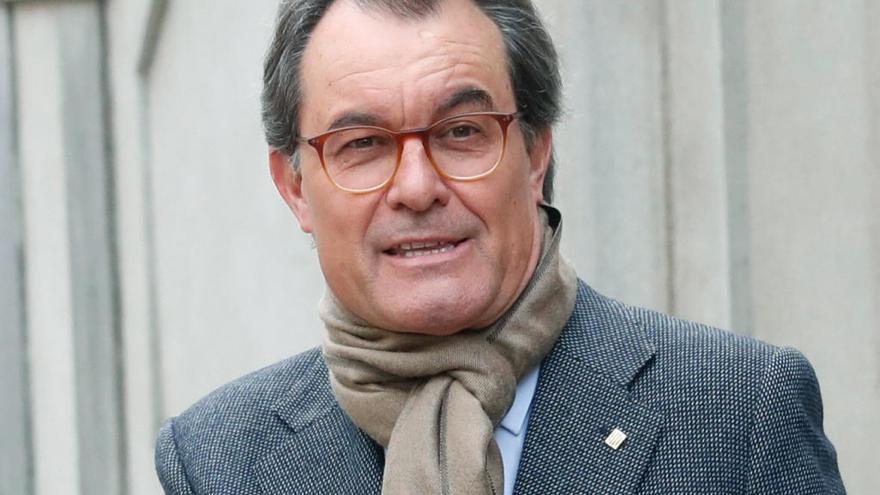 Artur Mas defiende la independencia en Harvard.