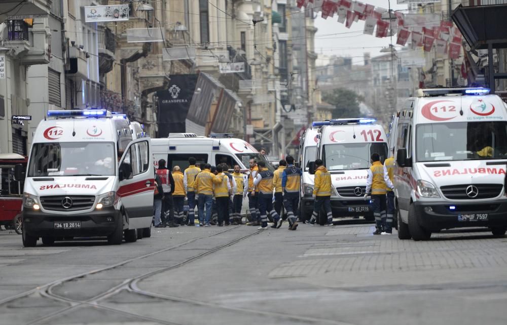 Atentado suicida en Estambul