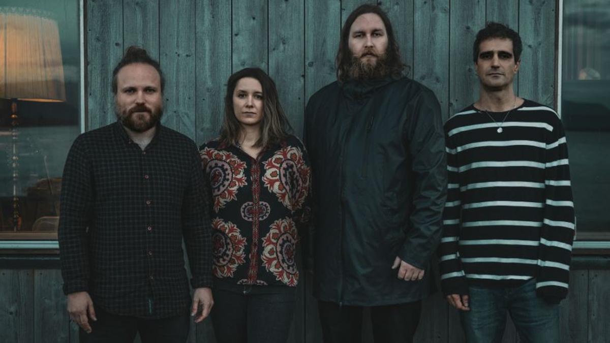 Els integrants de Morgan, en una imatge promocional.