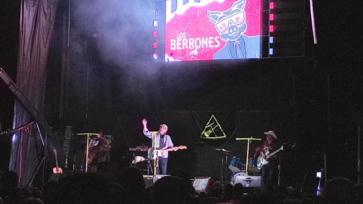 Concierto de Los Berrones. / E. P.