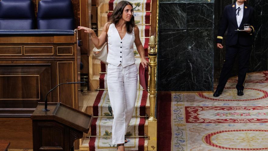 El Congreso aprueba la ley del "solo sí es sí"