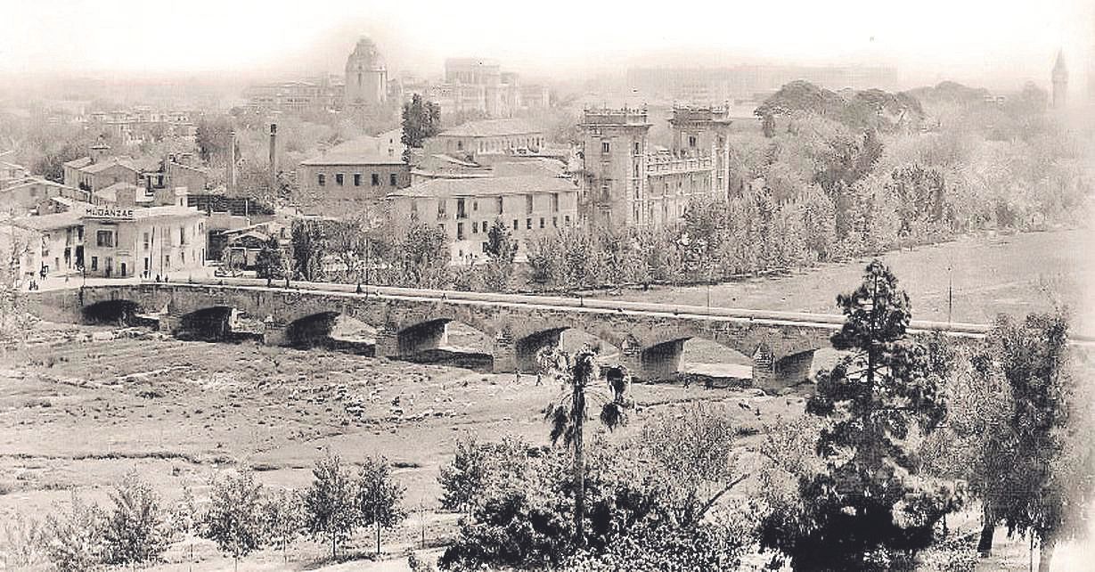 Los cinco viejos puentes de la época foral