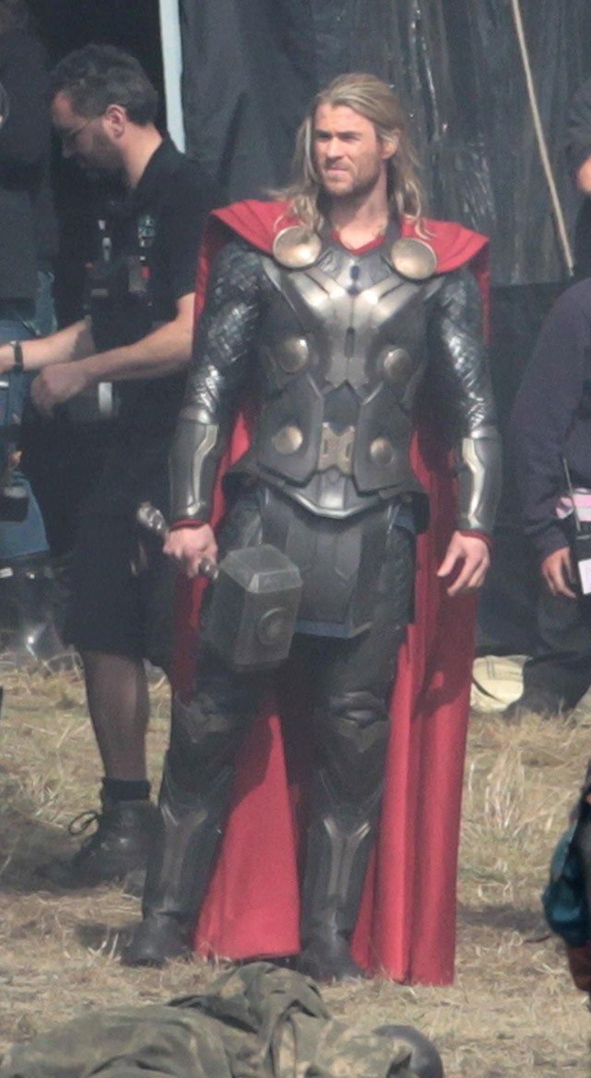 Chris Hemsworth, como Thor, uno de sus papeles más emblemáticos