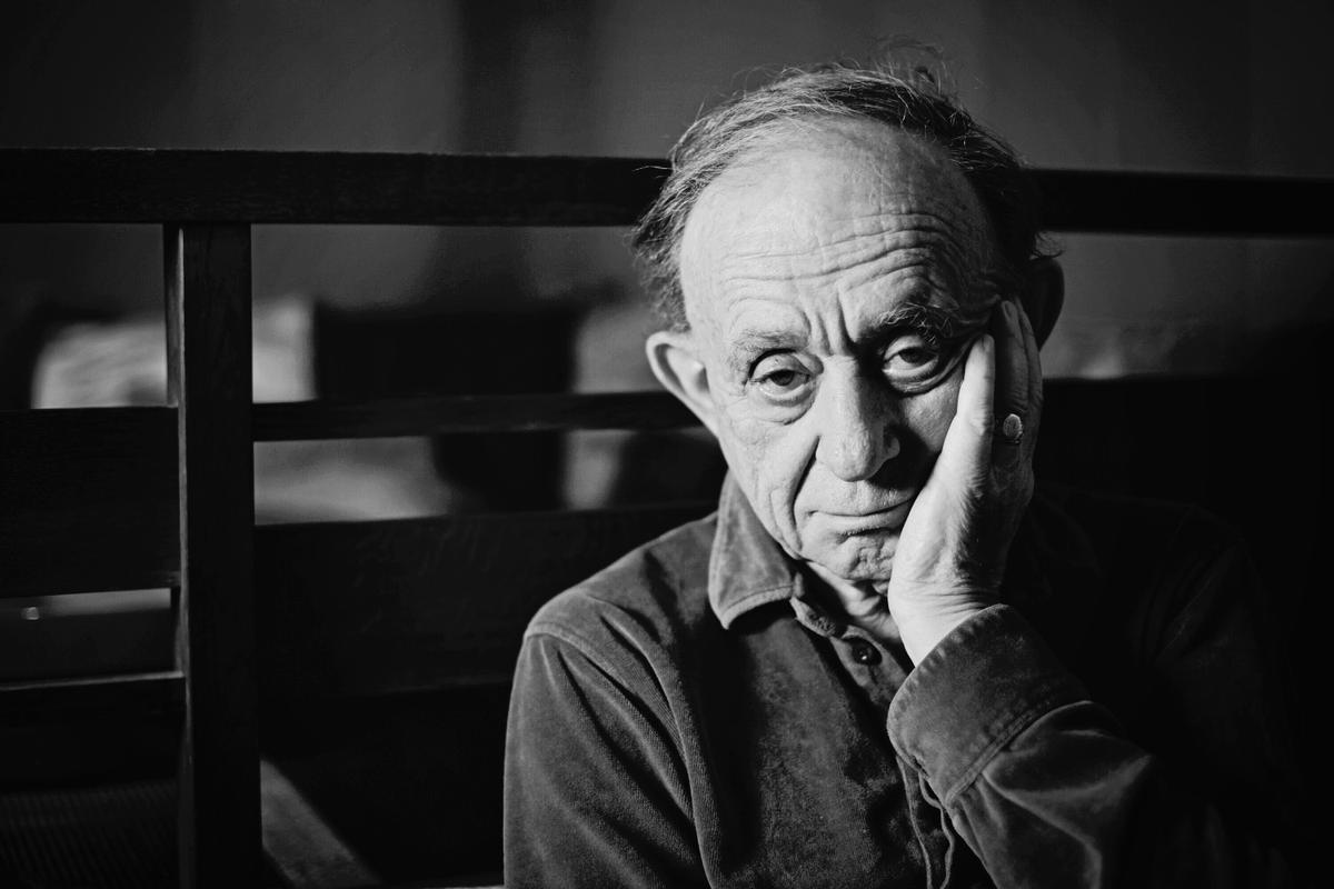 El cineasta estadounidense Frederick Wiseman.