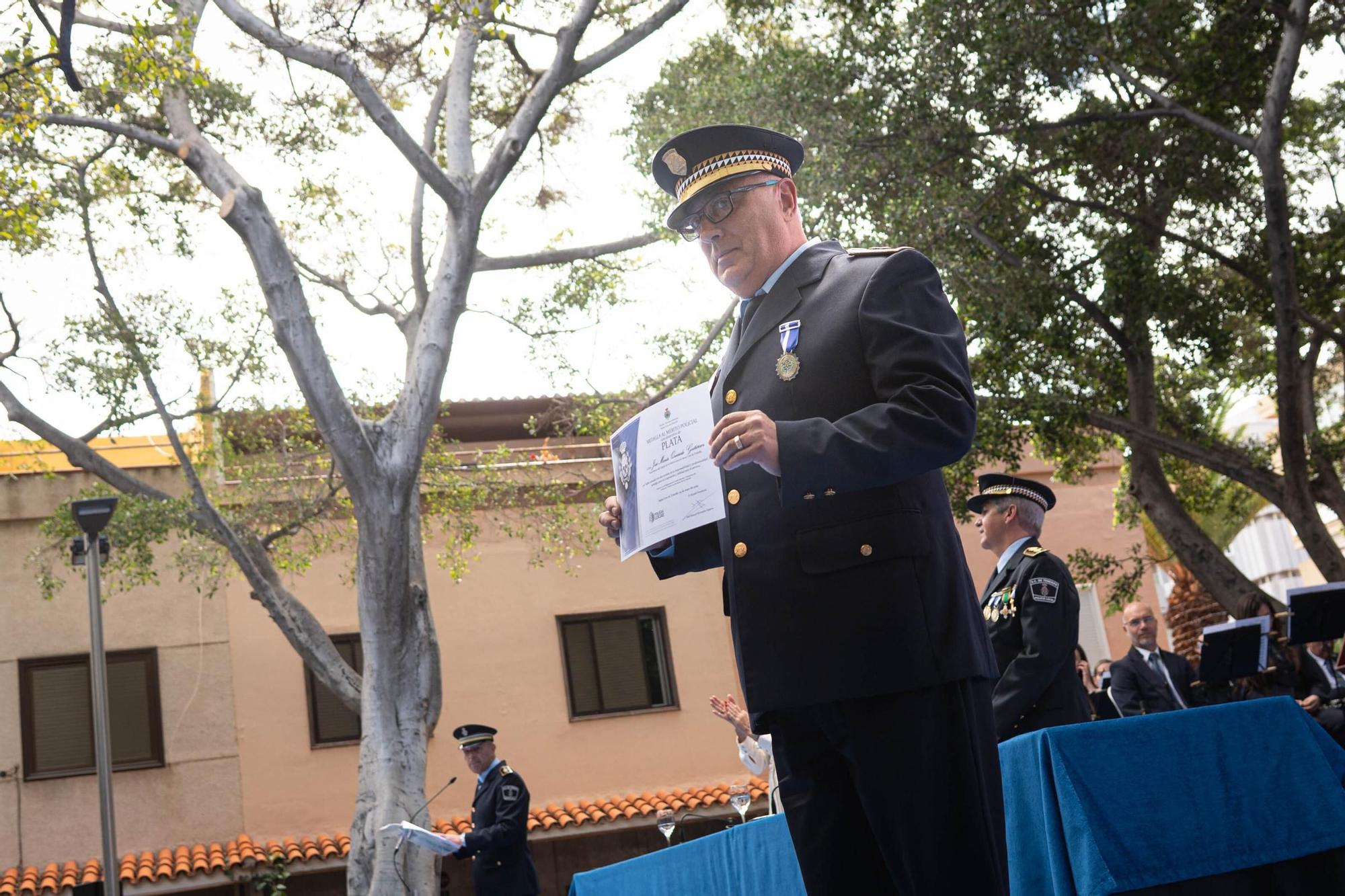 La Policía Local de Santa Cruz celebra el día de su patrona
