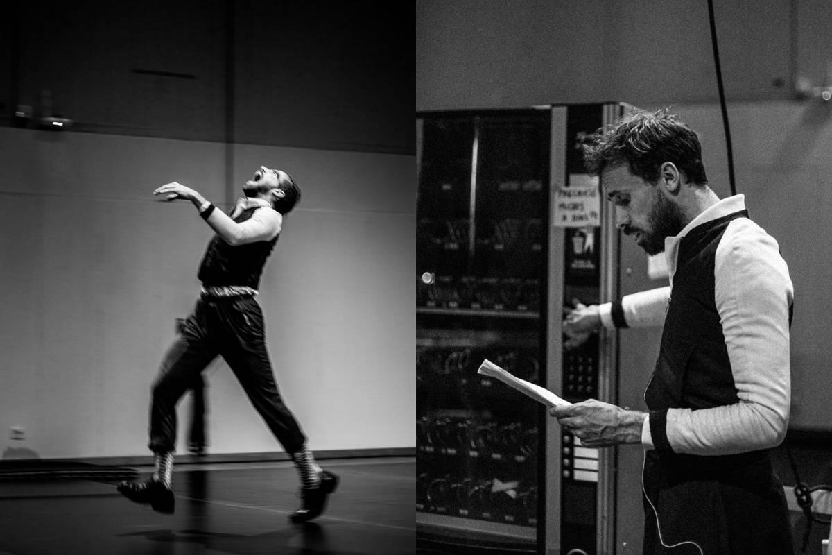 Ensayos de "Gula/Gola" de Oriol Pla