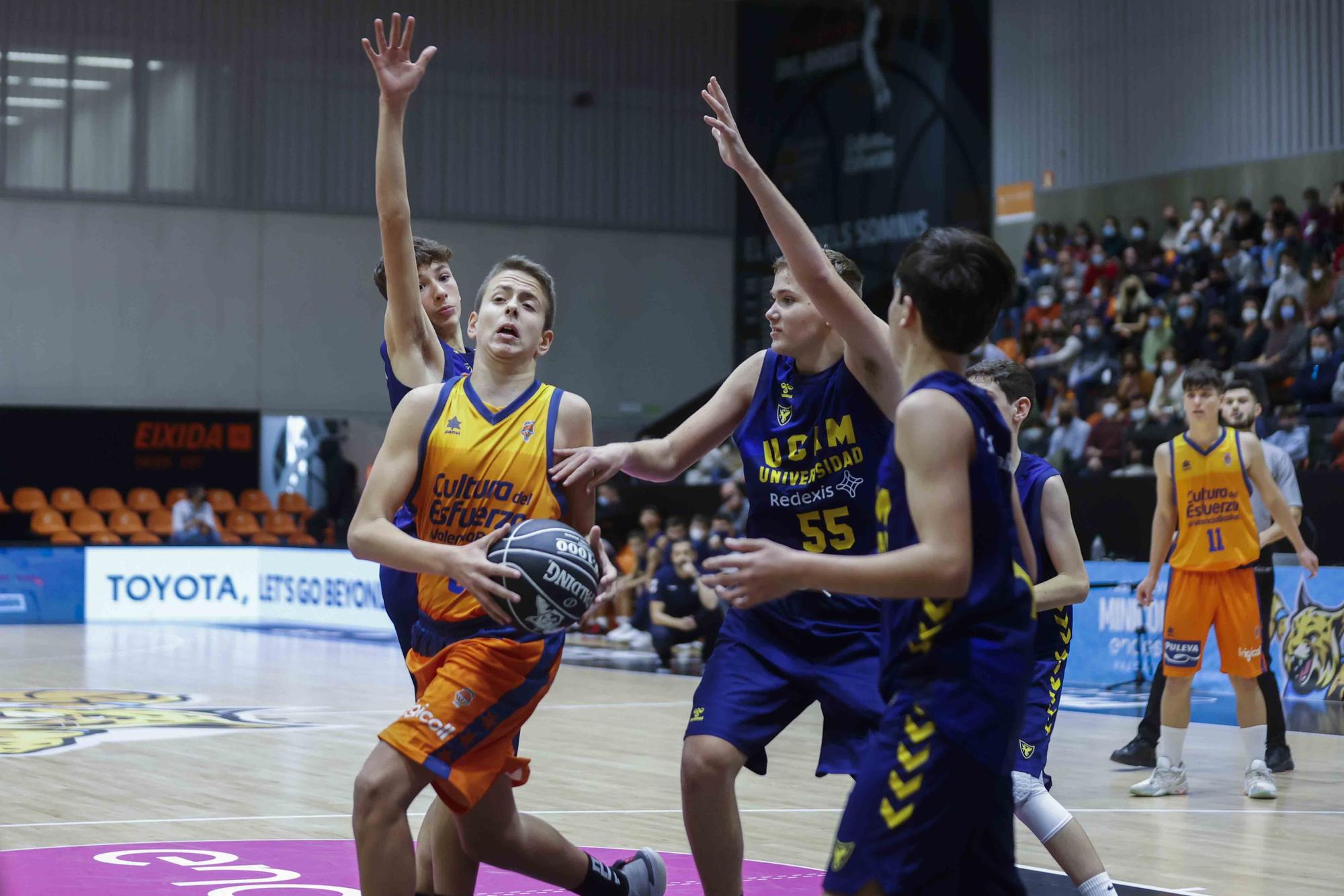 Valencia Basket - UCAM Murcia Redeix