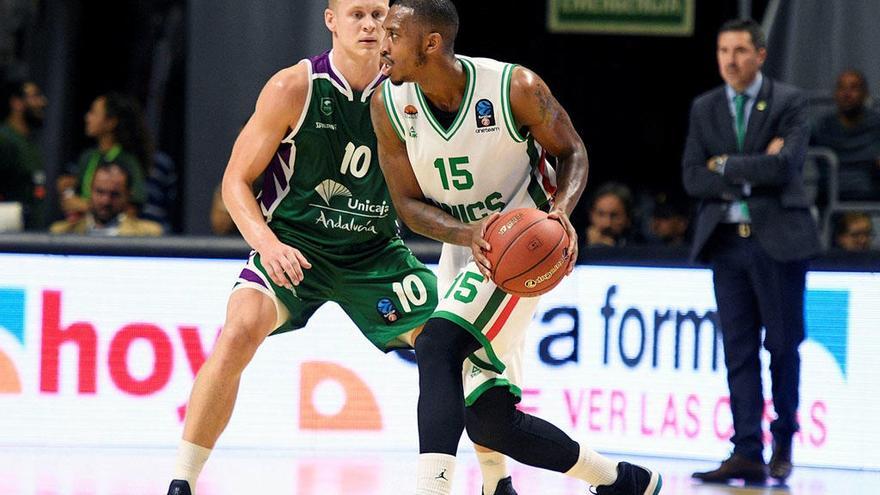 Jamar Smith vuelve a medirse al Unicaja.