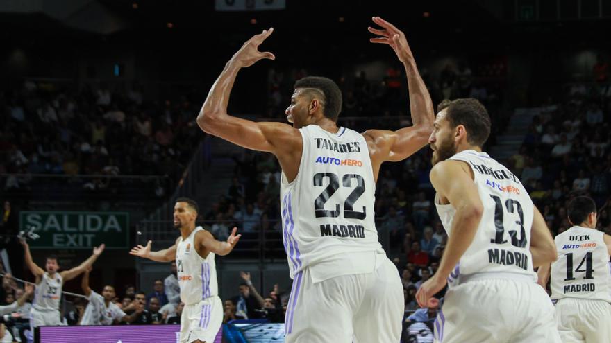 Así ha sido el Real Madrid - Valencia Basket de la Copa del Rey