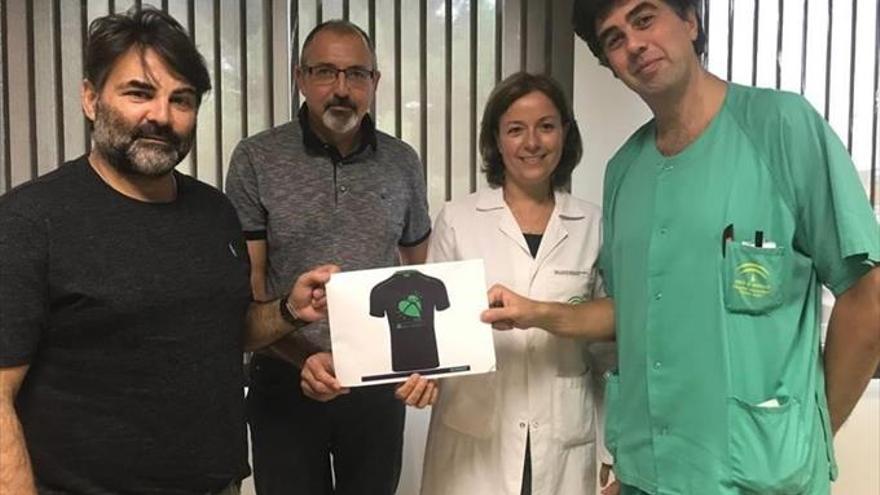 Quinta Subida a las Ermitas a favor de la donación de órganos