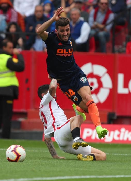 Sevilla - Valencia CF: Las mejores fotos