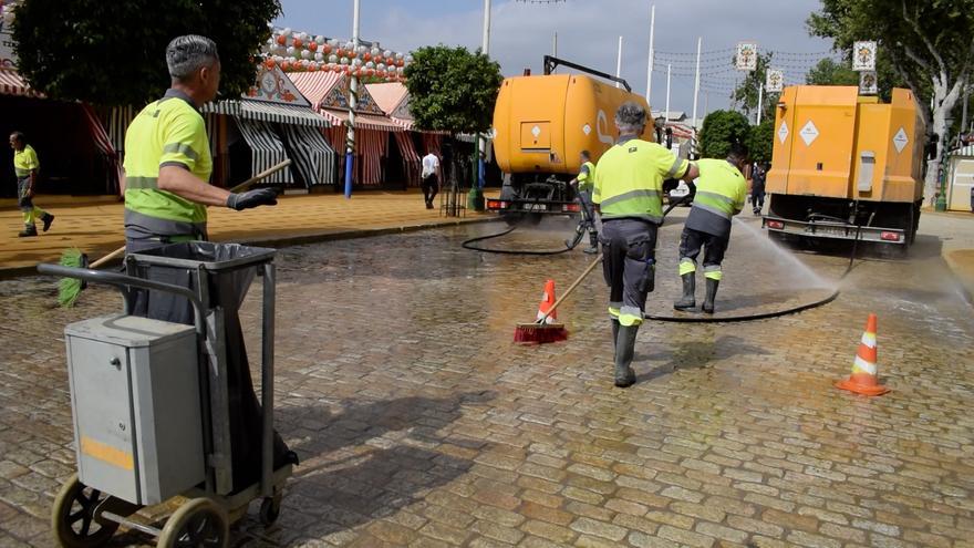 Dispositivo de Lipasam en el Real