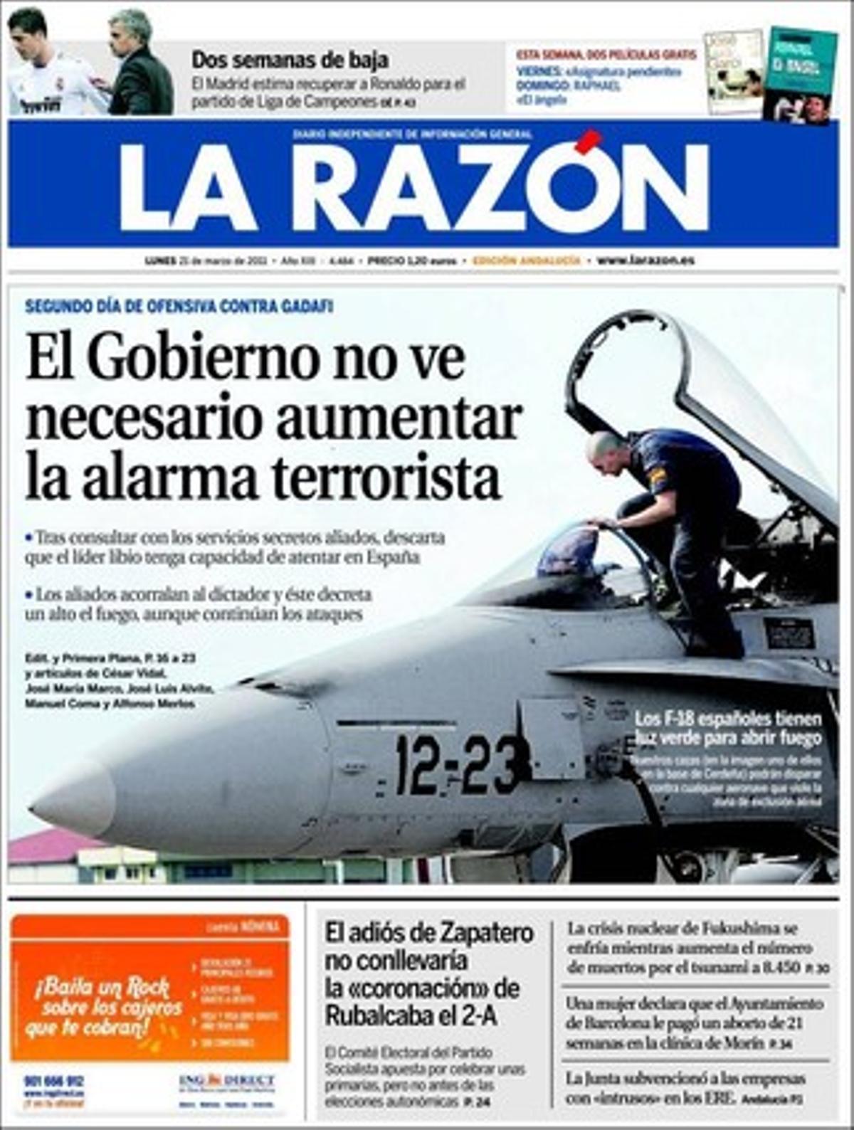 la razón 21-03-2011